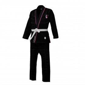 Female UFG Essential Gi Black Pearl Weave